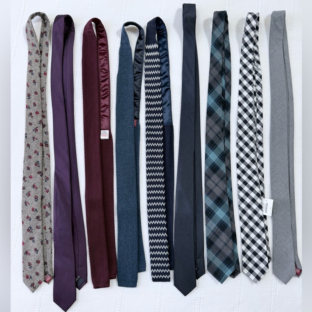 Men's Tie Collection - Assorted Colors